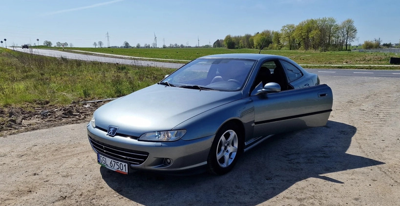 Peugeot 406 cena 25650 przebieg: 290000, rok produkcji 2004 z Ustka małe 67